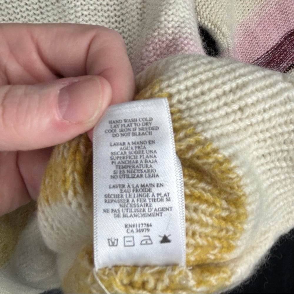 Rails Women's Daphne Striped Sweater In Cream, Pi… - image 6